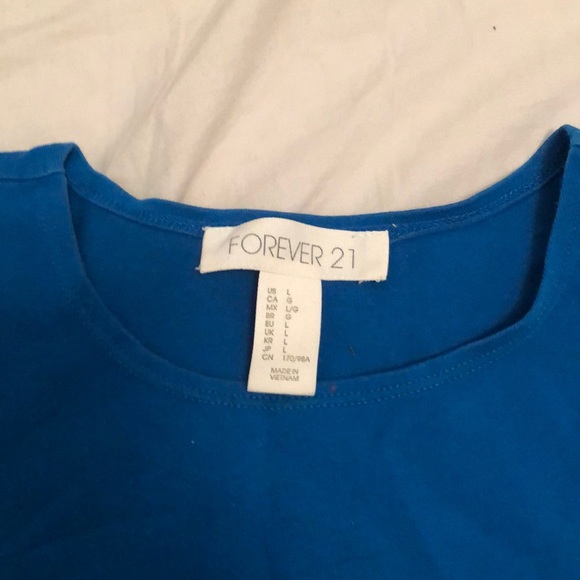 Electric Blue Tank - Picture 3 of 3